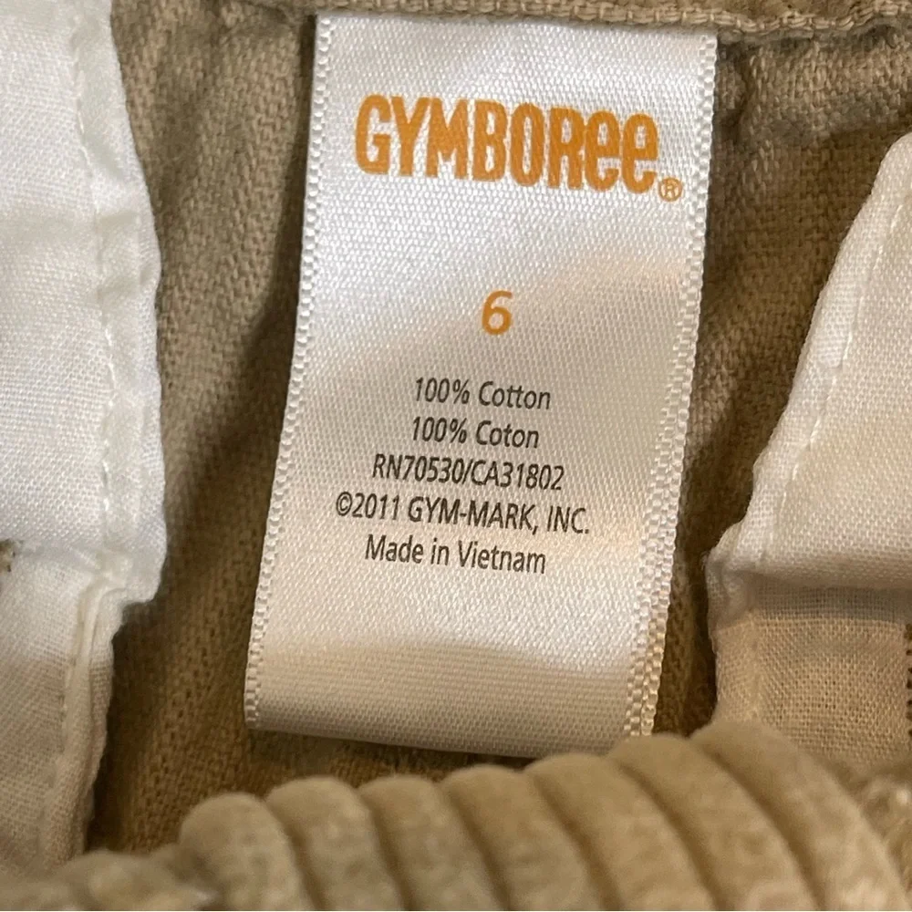 Gymboree Brown Corduroy Pants Trousers